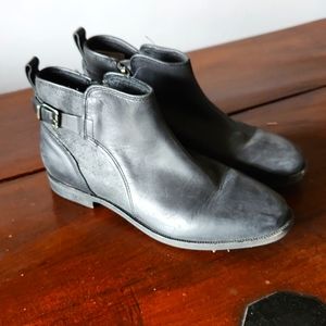 Ugg black Women's booties, sz 8